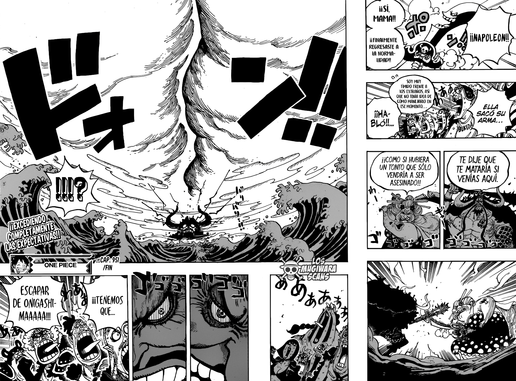 Read One Piece (es) Manga Online