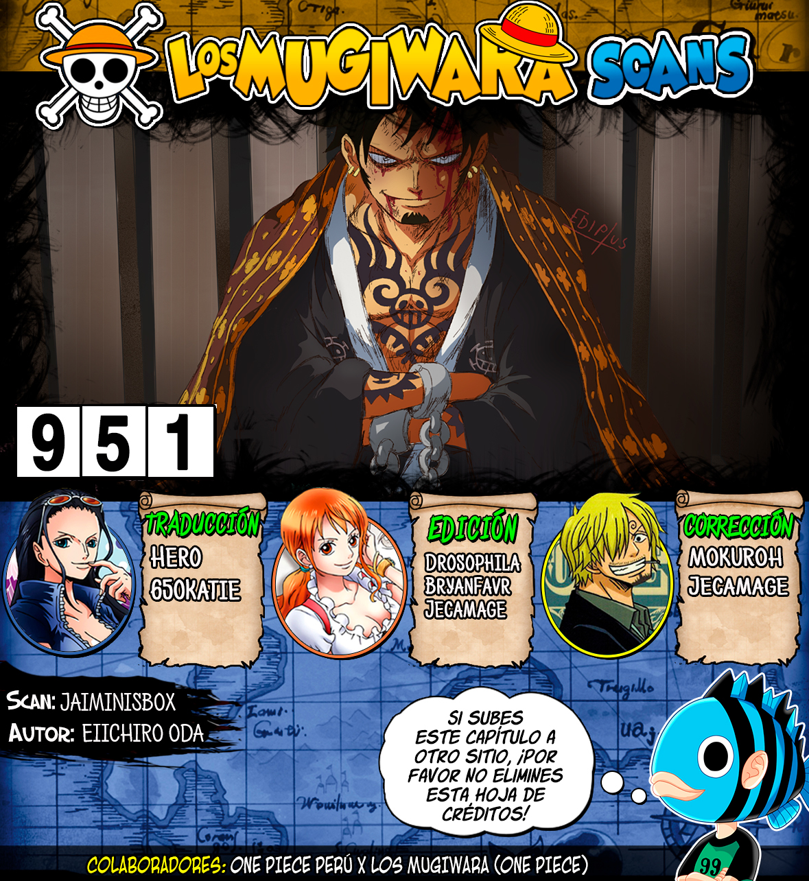 Read One Piece (es) Manga Online