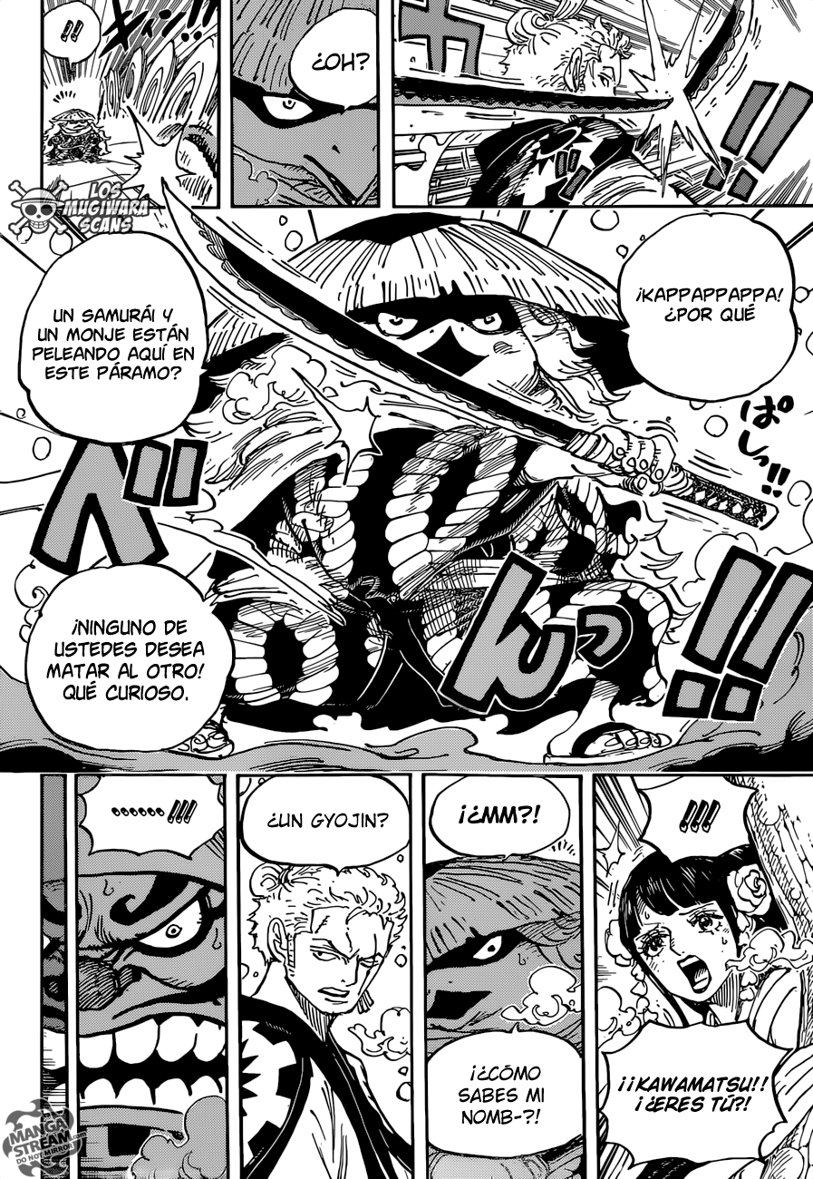 Read One Piece (es) Manga Online