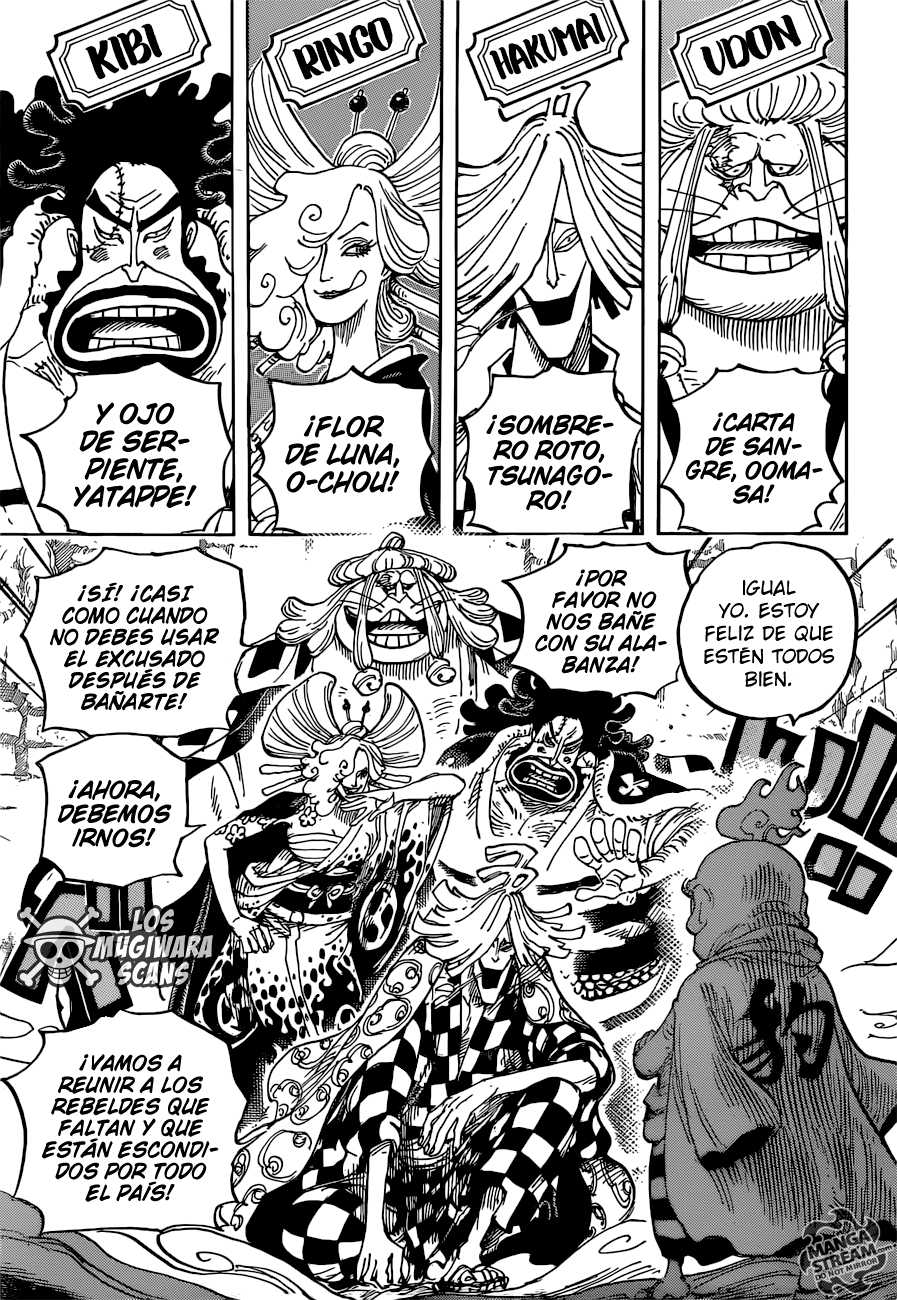 Read One Piece (es) Manga Online
