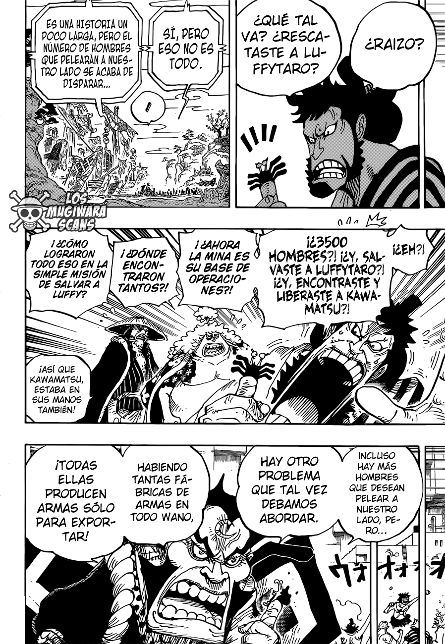Read One Piece (es) Manga Online