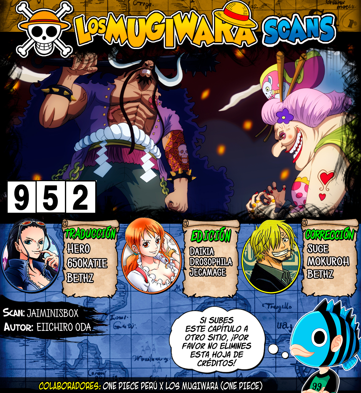 Read One Piece (es) Manga Online