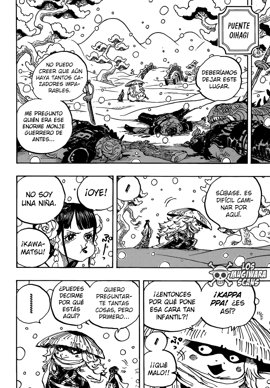 Read One Piece (es) Manga Online