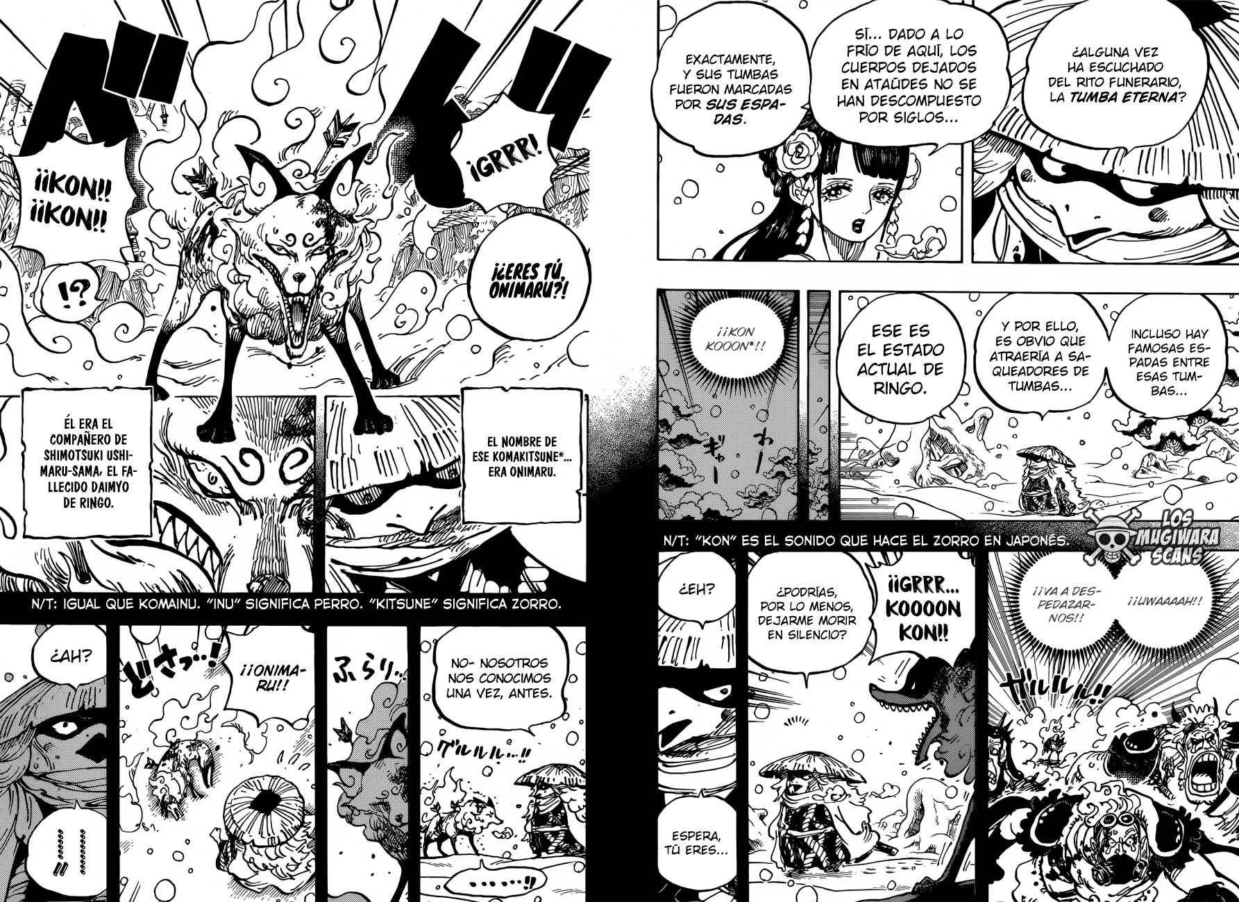 Read One Piece (es) Manga Online