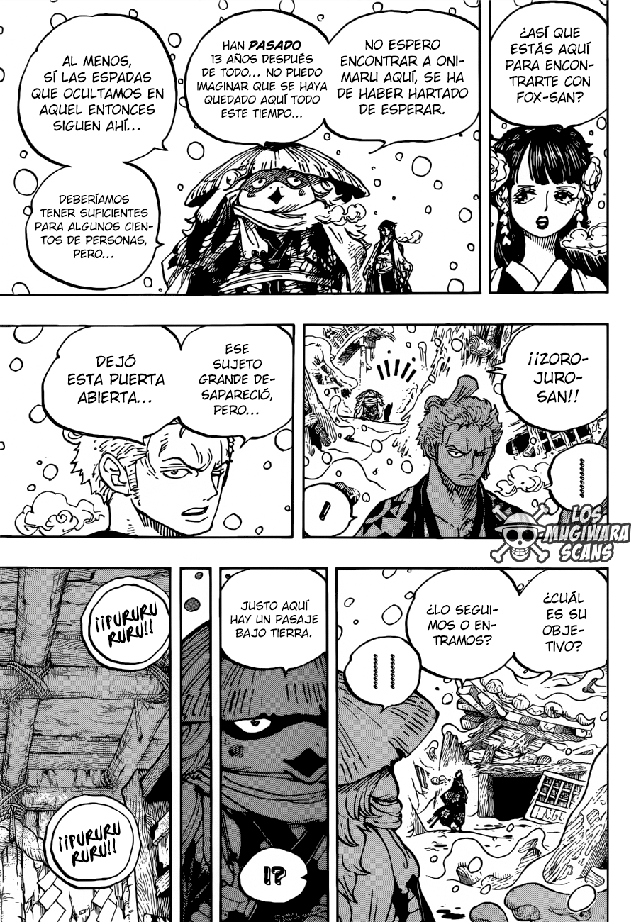 Read One Piece (es) Manga Online