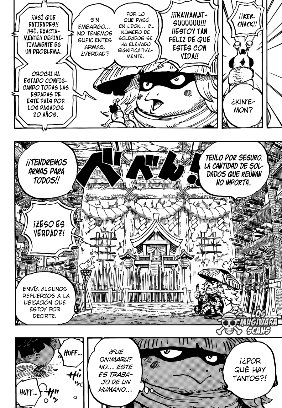 Read One Piece (es) Manga Online