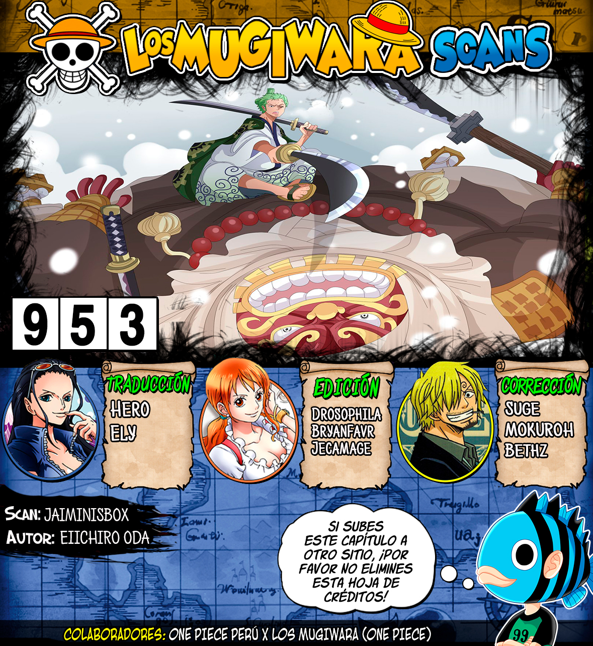 Read One Piece (es) Manga Online