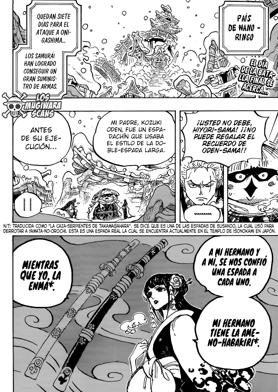 Read One Piece (es) Manga Online
