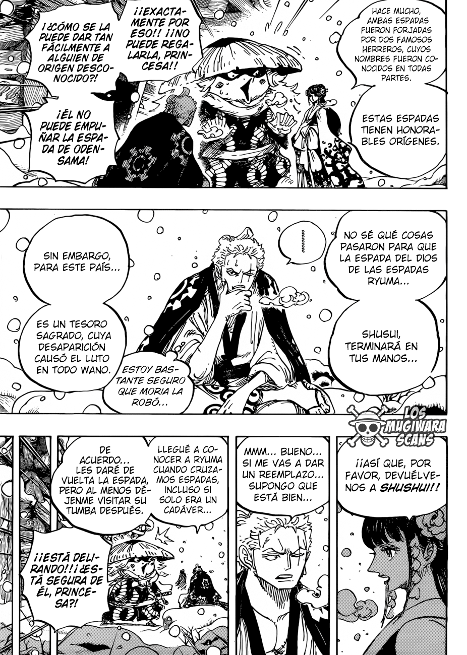 Read One Piece (es) Manga Online