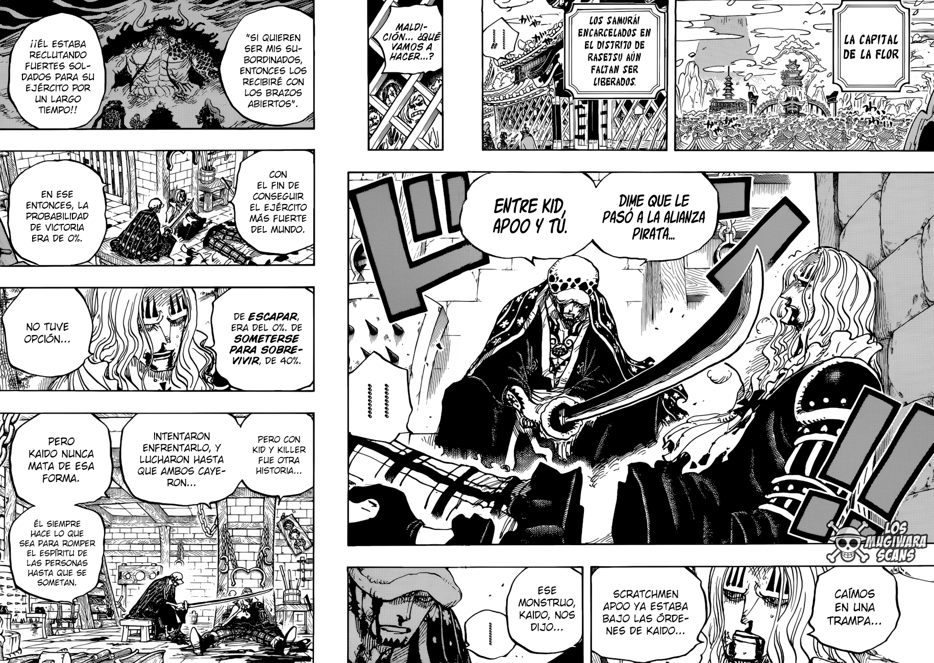 Read One Piece (es) Manga Online