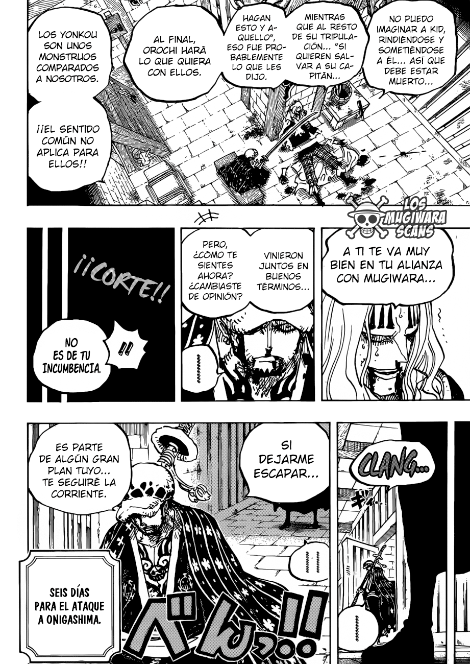Read One Piece (es) Manga Online