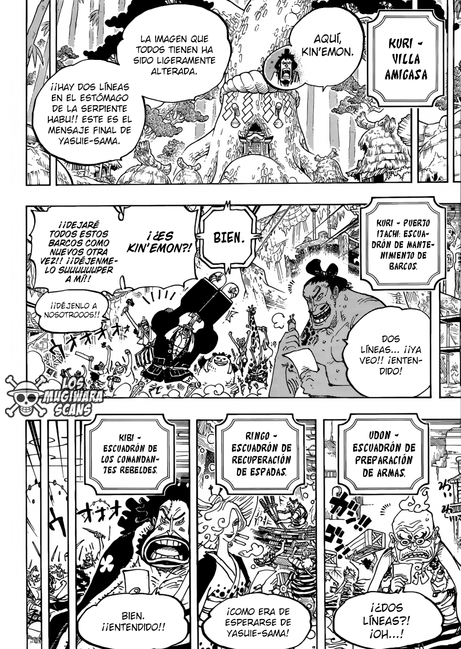 Read One Piece (es) Manga Online