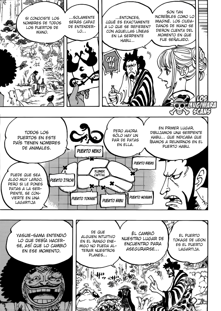 Read One Piece (es) Manga Online