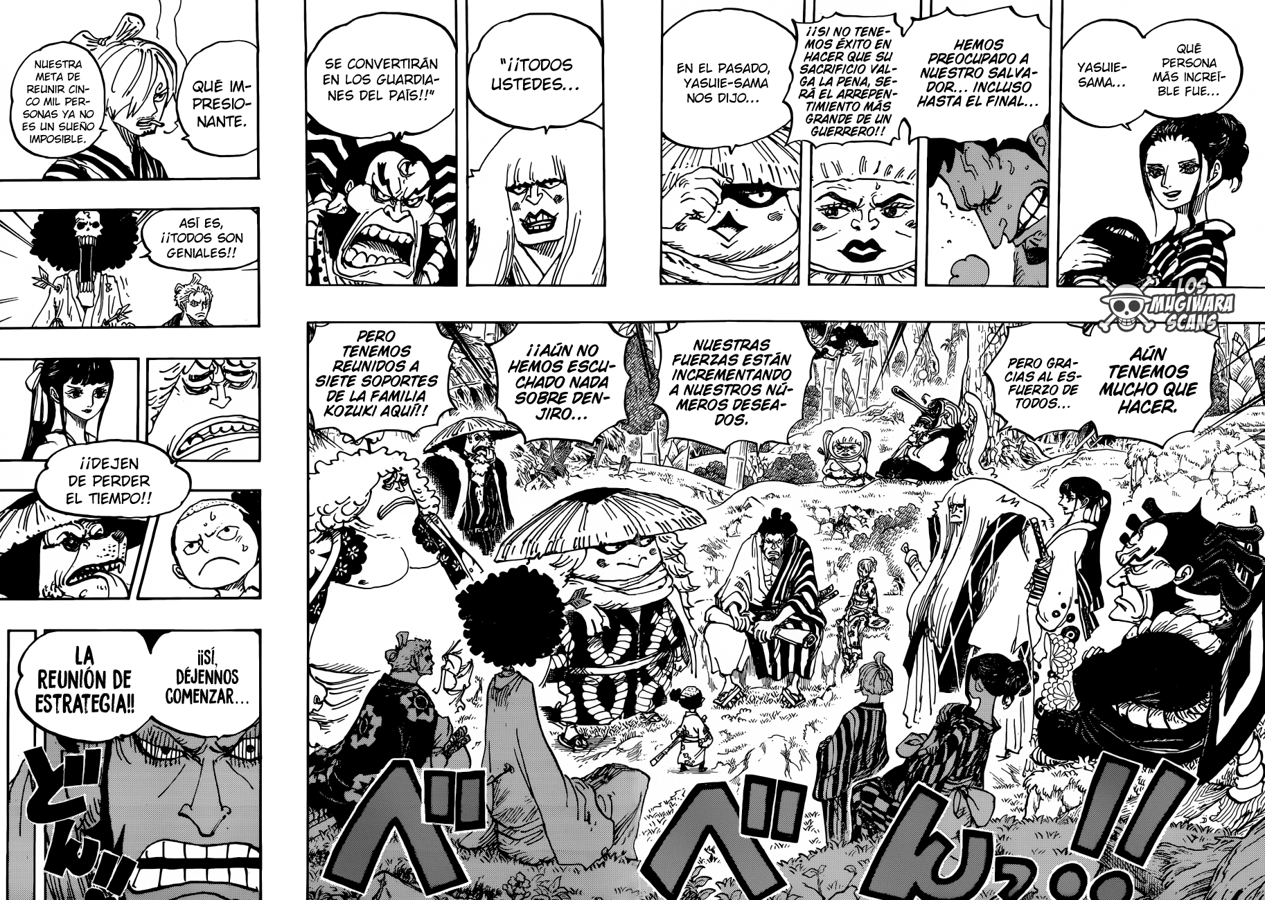 Read One Piece (es) Manga Online