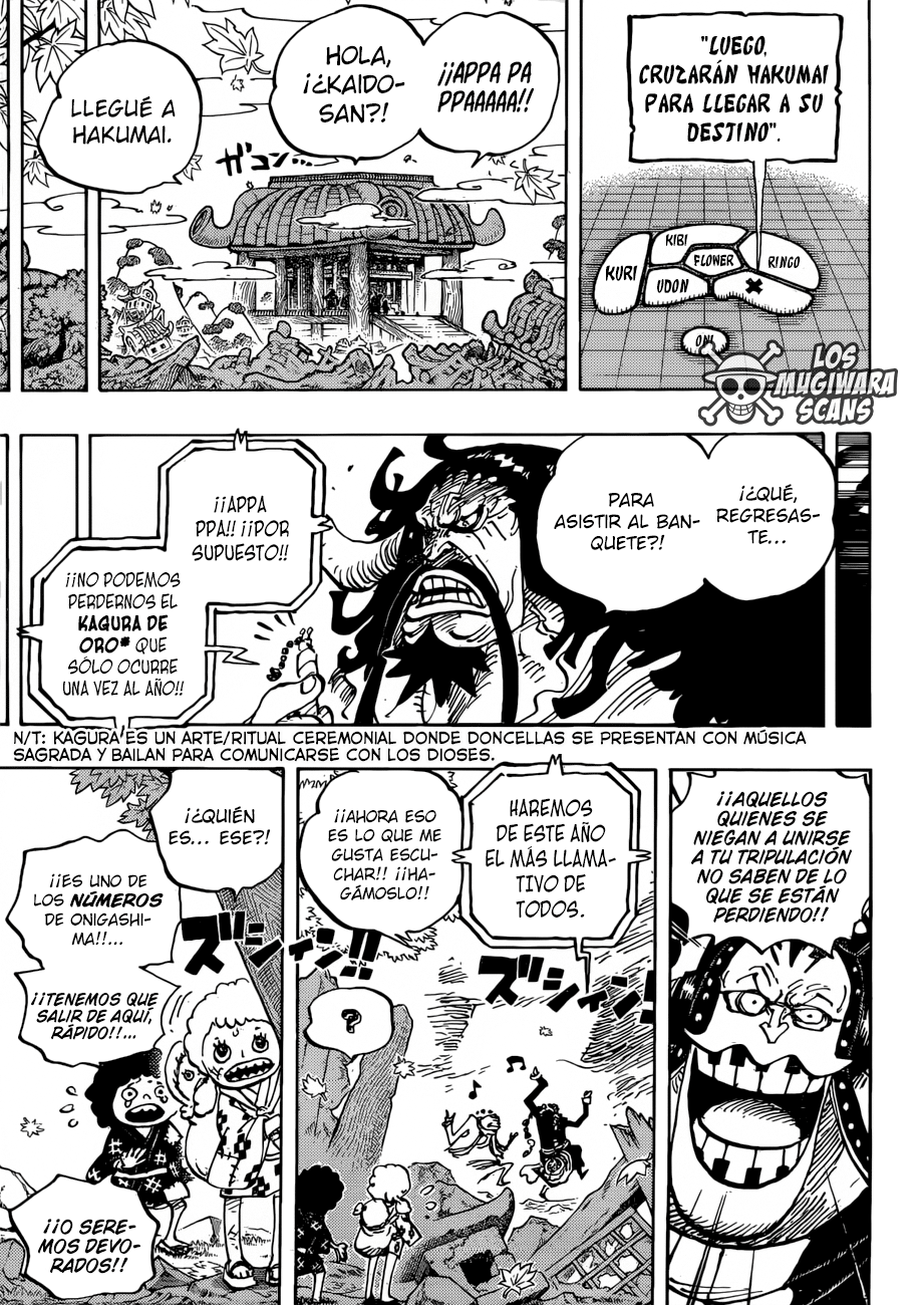 Read One Piece (es) Manga Online