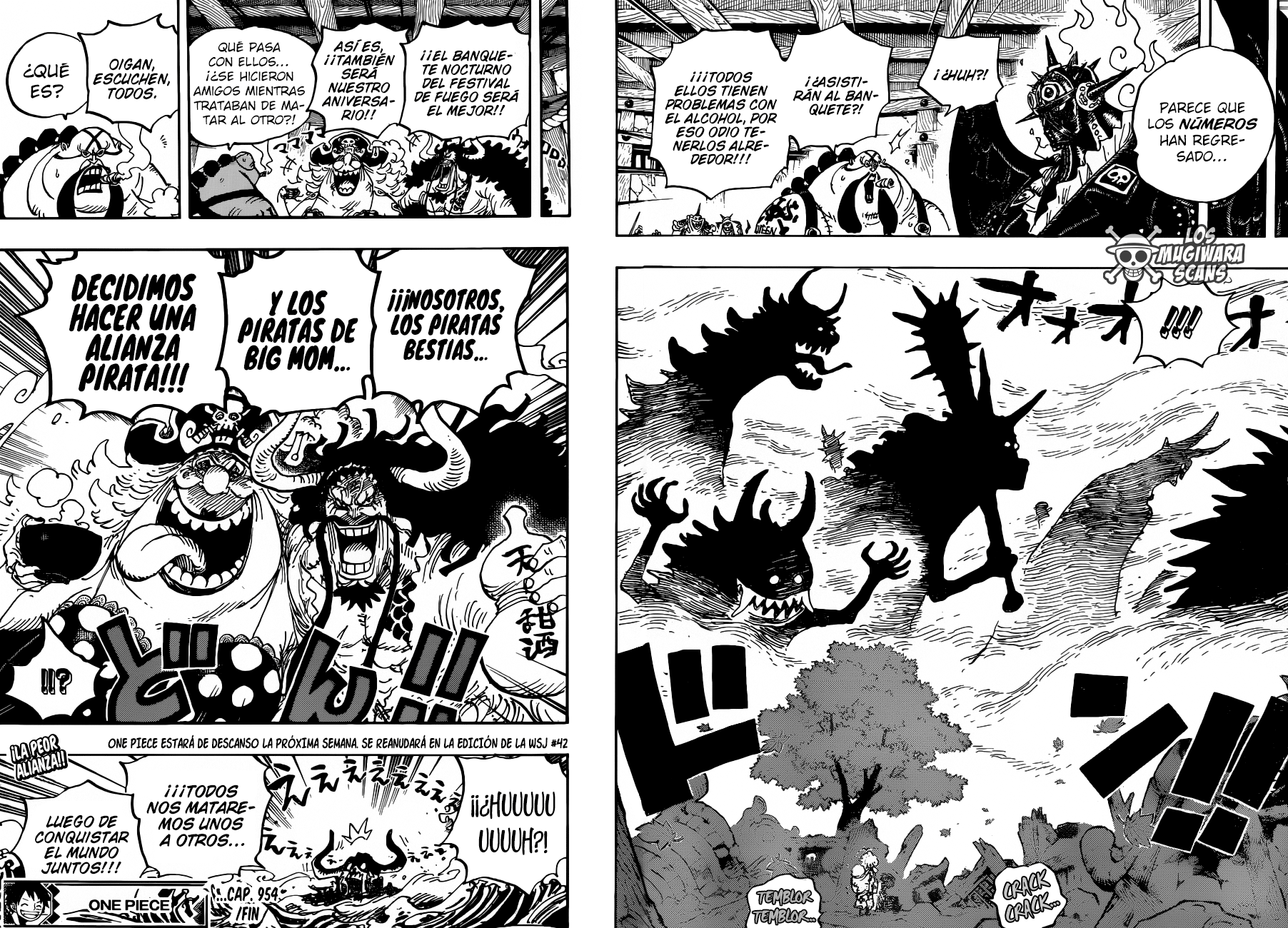 Read One Piece (es) Manga Online