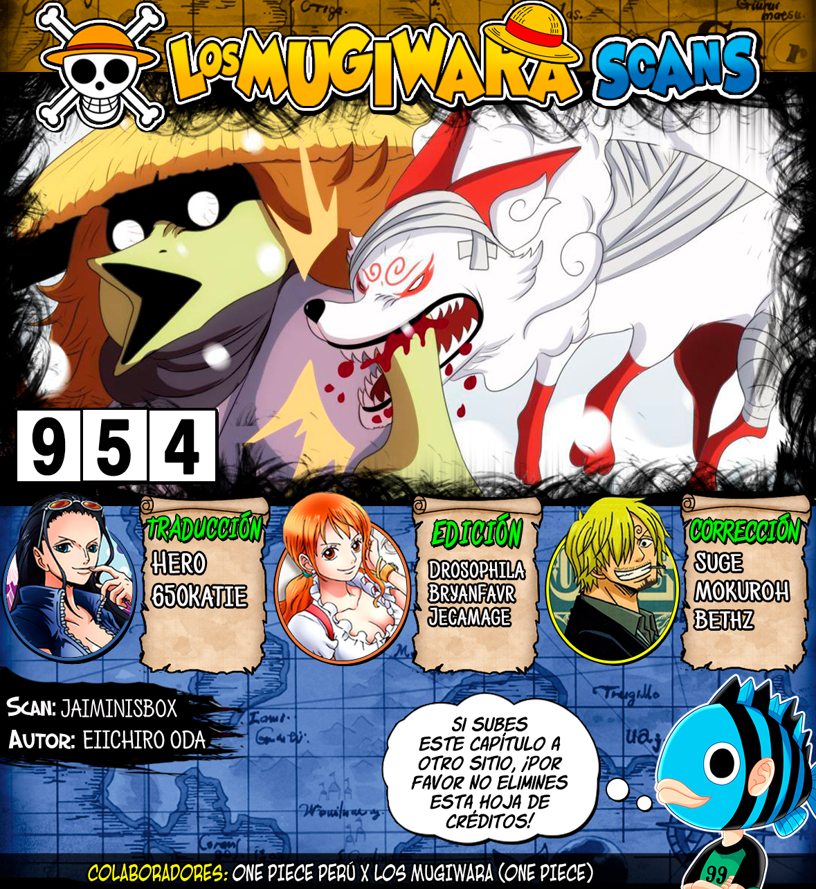 Read One Piece (es) Manga Online