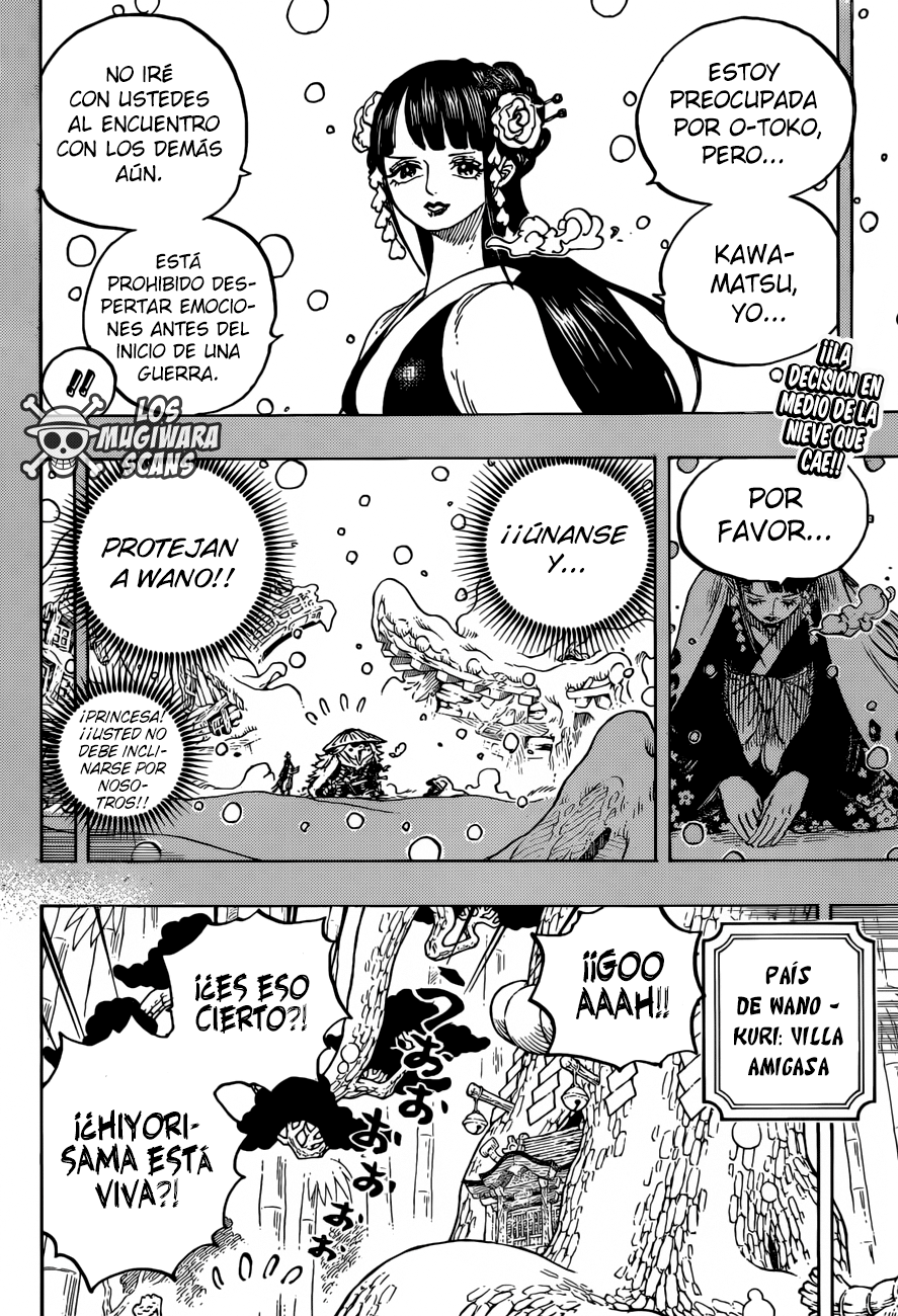 Read One Piece (es) Manga Online