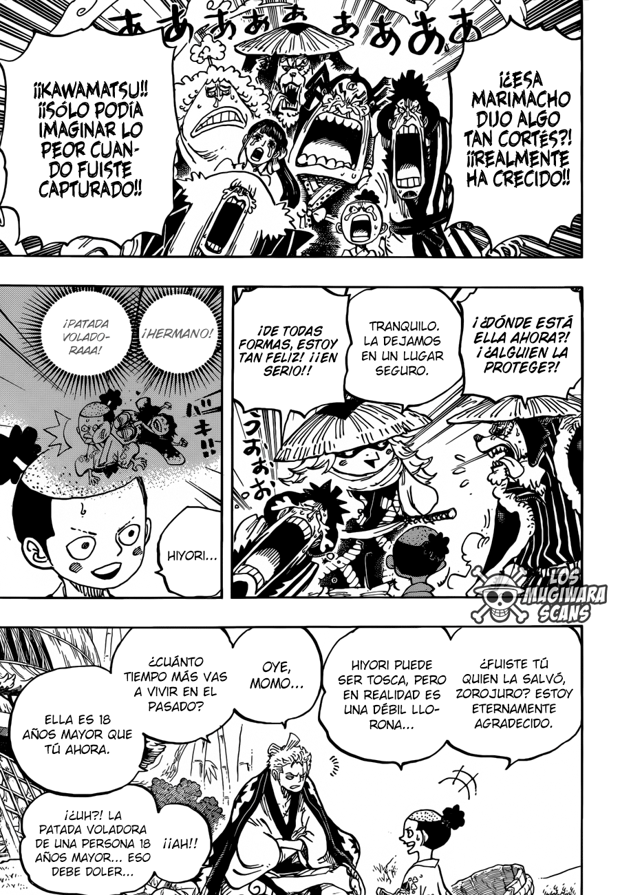 Read One Piece (es) Manga Online