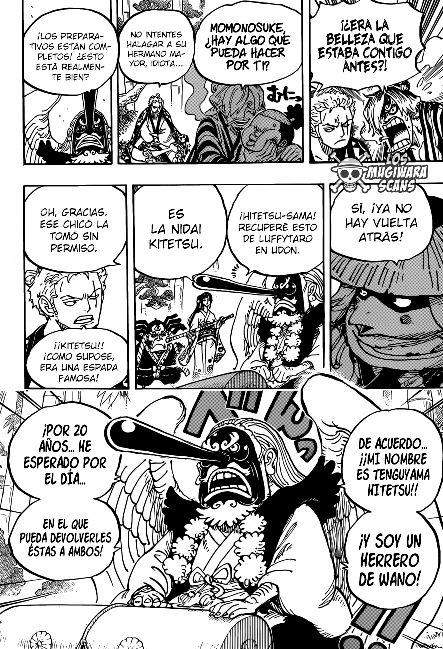 Read One Piece (es) Manga Online