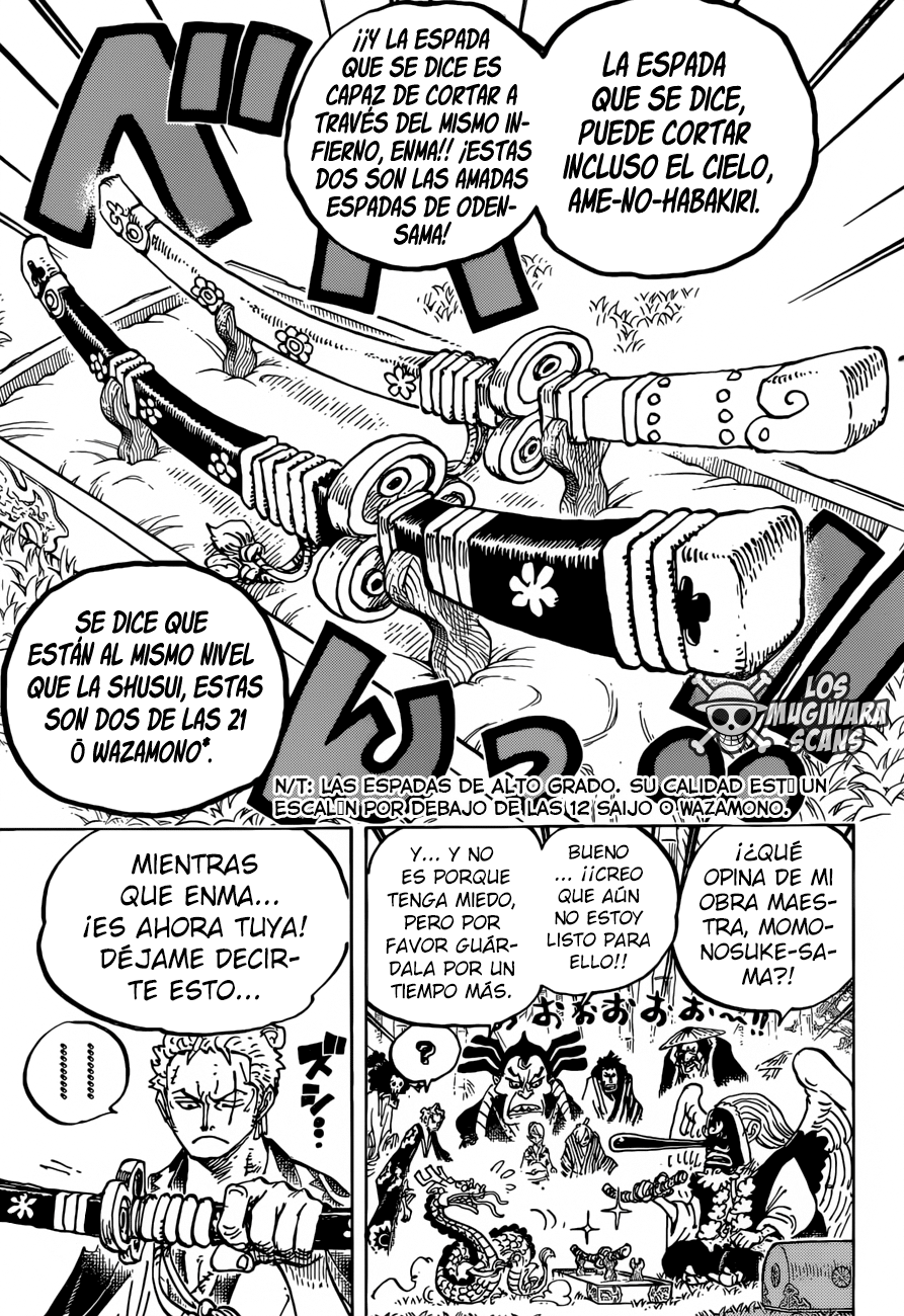 Read One Piece (es) Manga Online