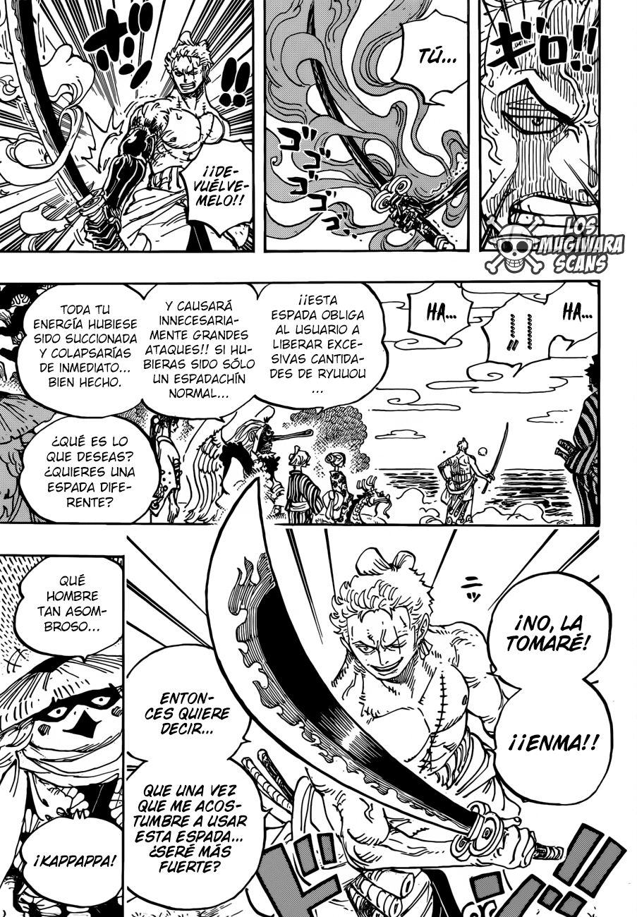 Read One Piece (es) Manga Online