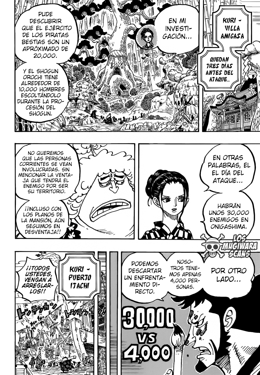 Read One Piece (es) Manga Online