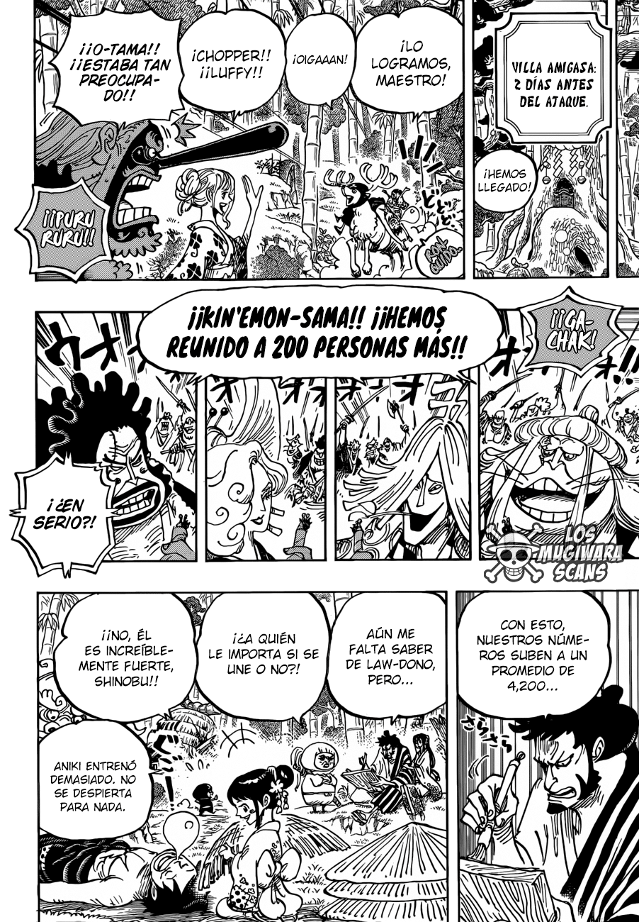 Read One Piece (es) Manga Online