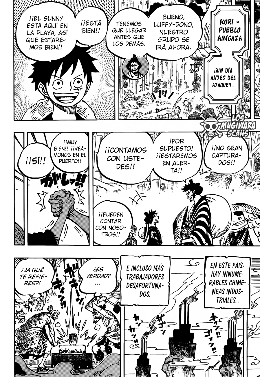 Read One Piece (es) Manga Online