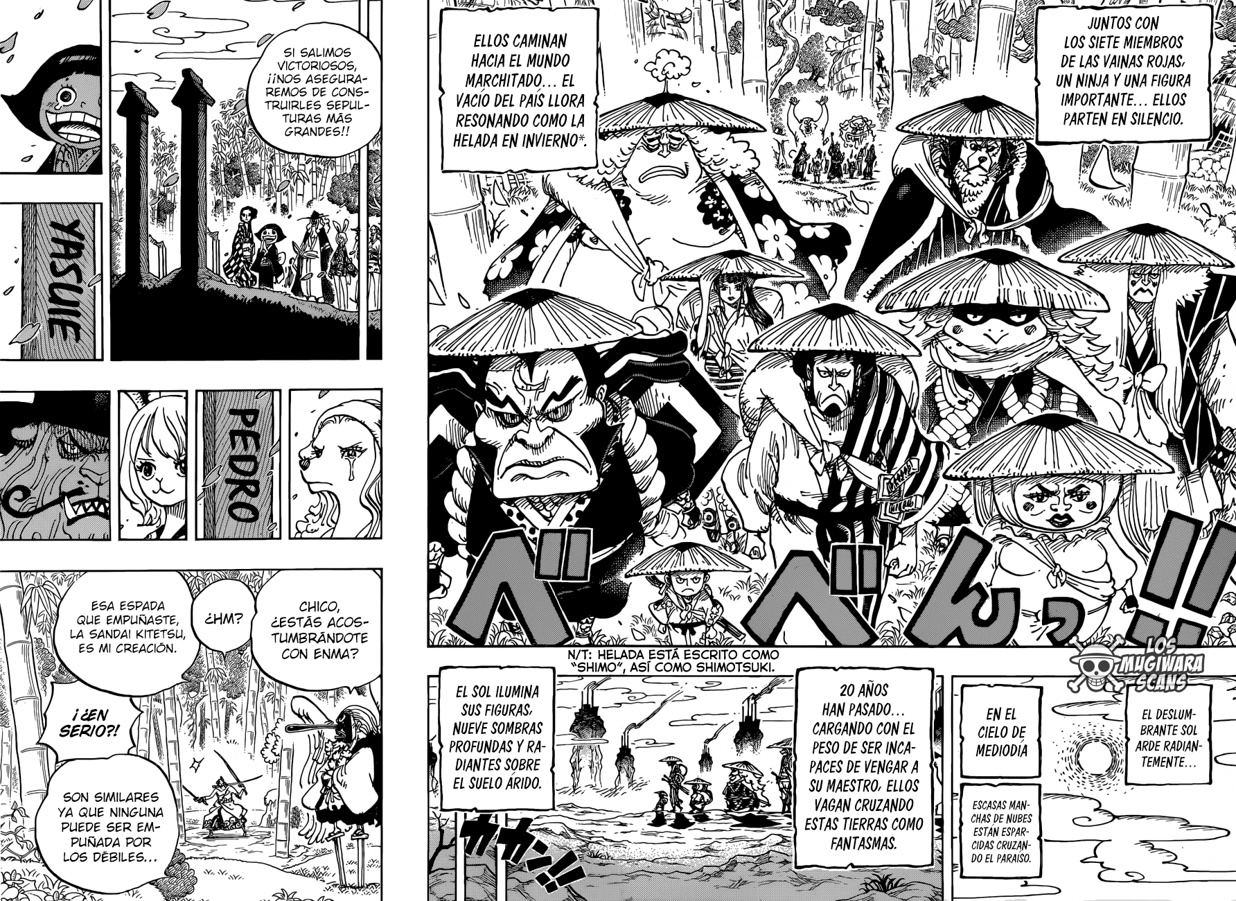 Read One Piece (es) Manga Online