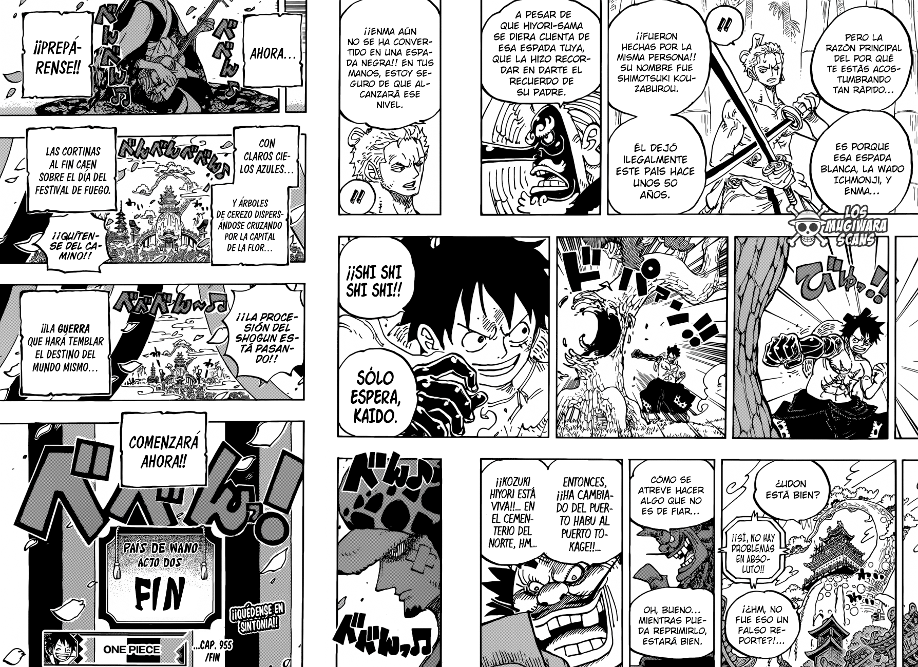 Read One Piece (es) Manga Online
