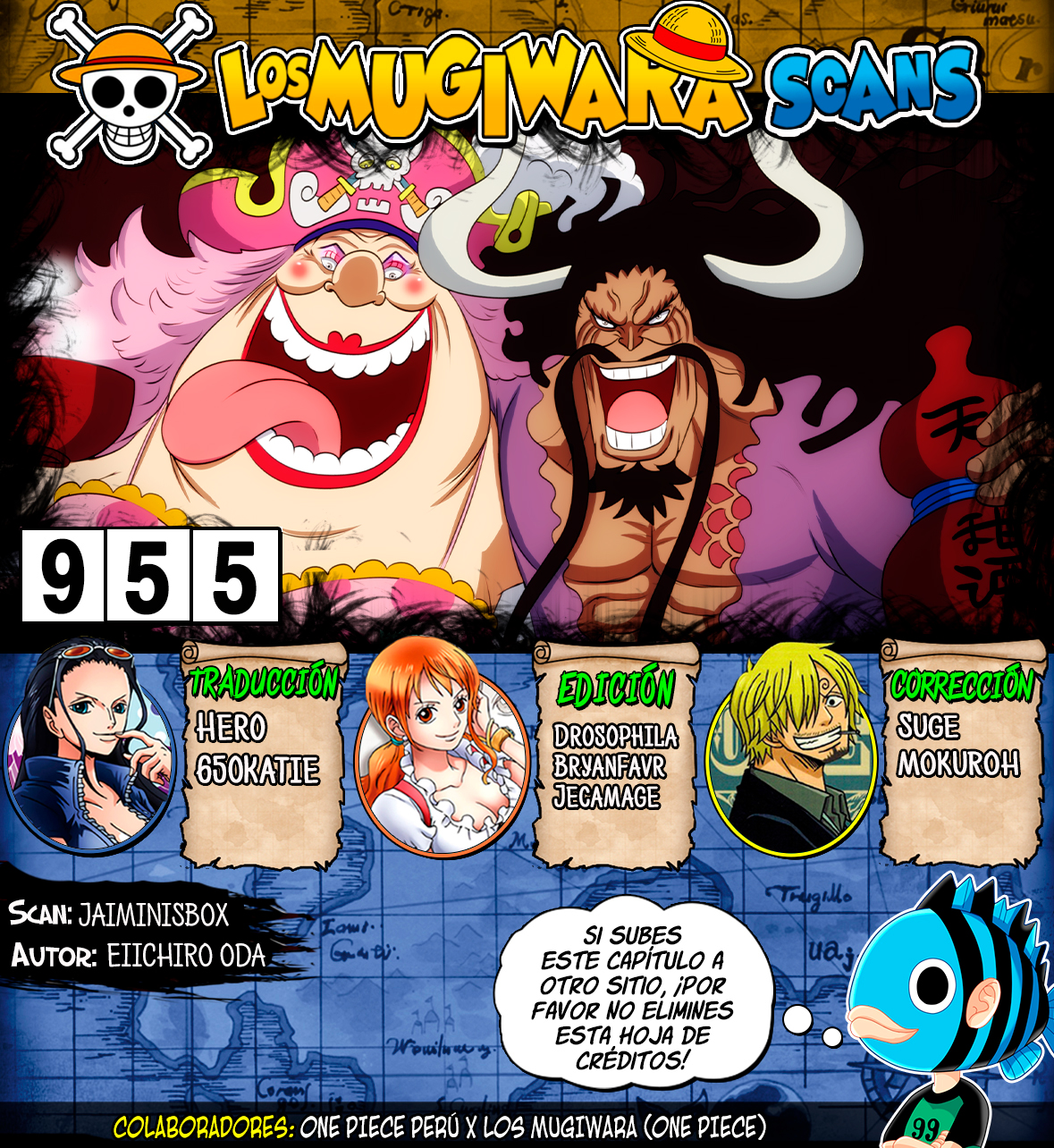 Read One Piece (es) Manga Online