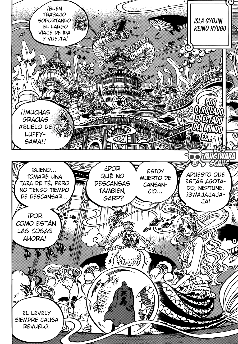 Read One Piece (es) Manga Online