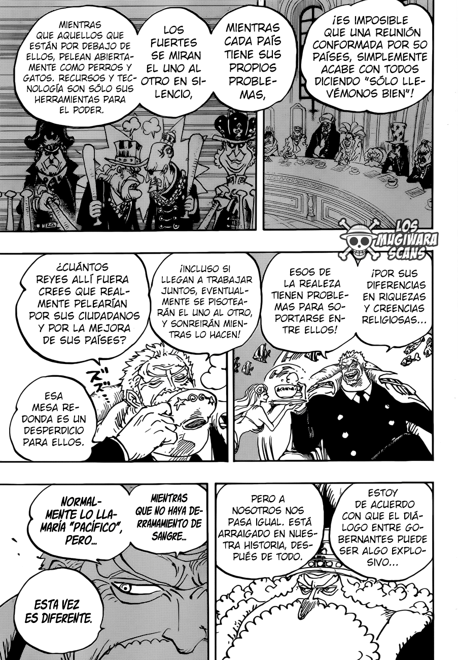 Read One Piece (es) Manga Online