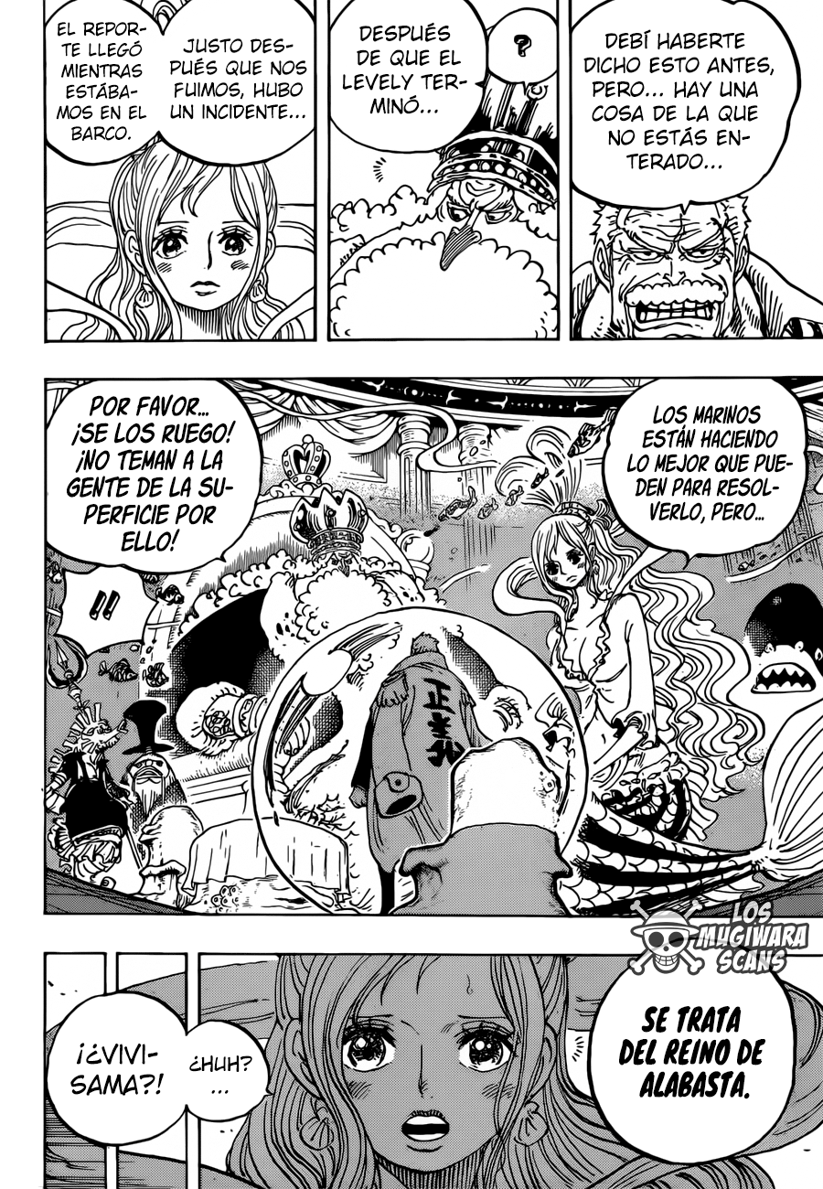 Read One Piece (es) Manga Online