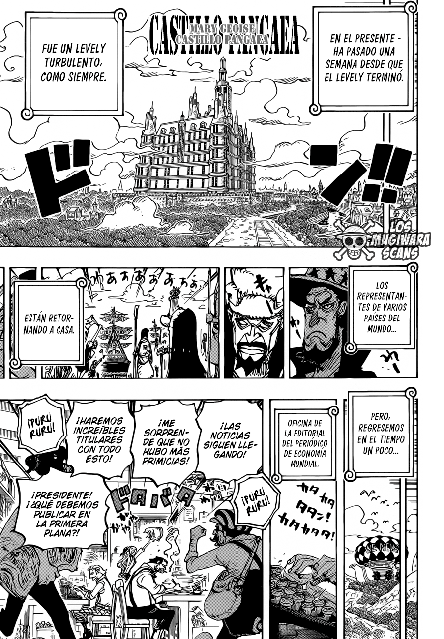 Read One Piece (es) Manga Online