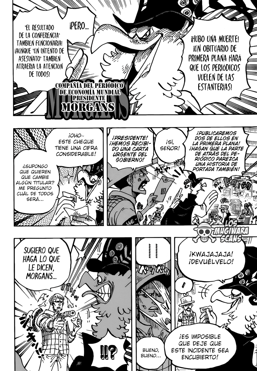 Read One Piece (es) Manga Online
