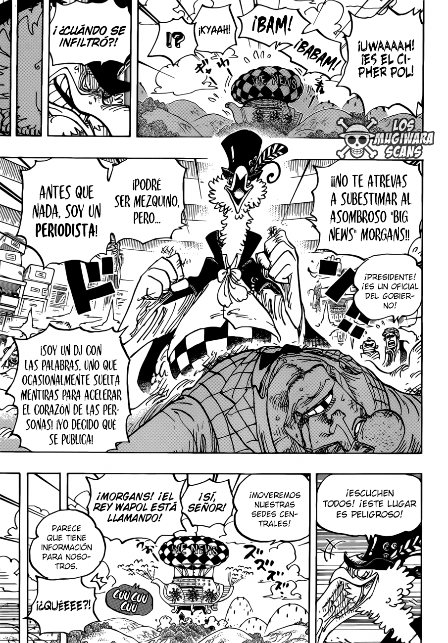 Read One Piece (es) Manga Online