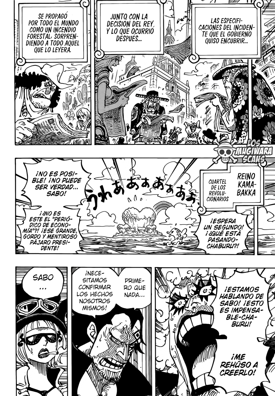 Read One Piece (es) Manga Online