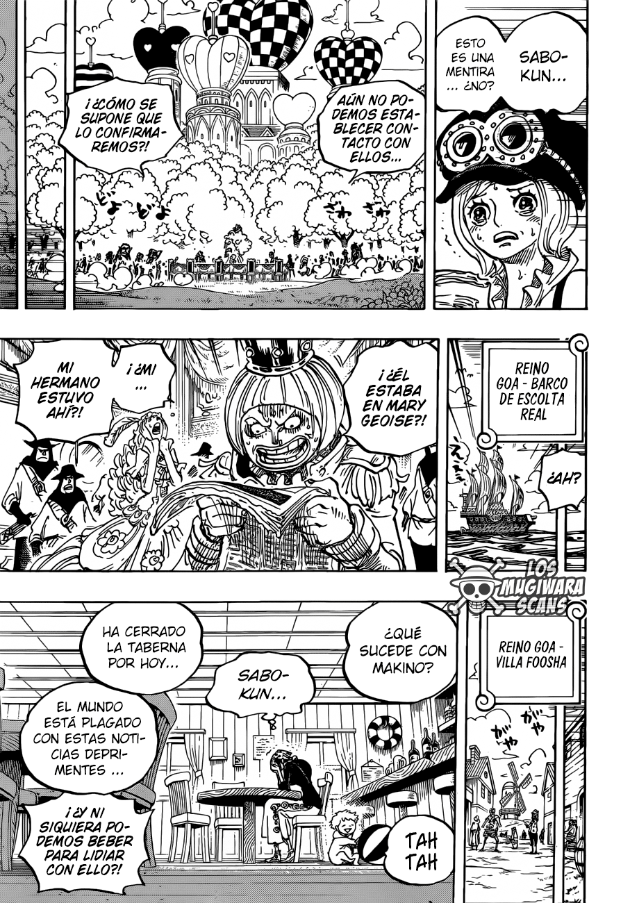 Read One Piece (es) Manga Online