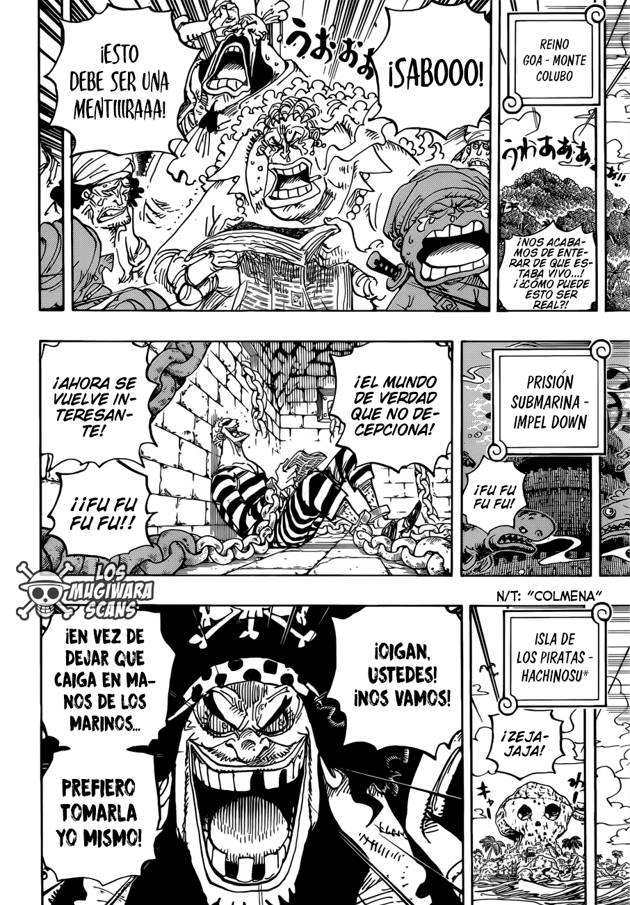 Read One Piece (es) Manga Online
