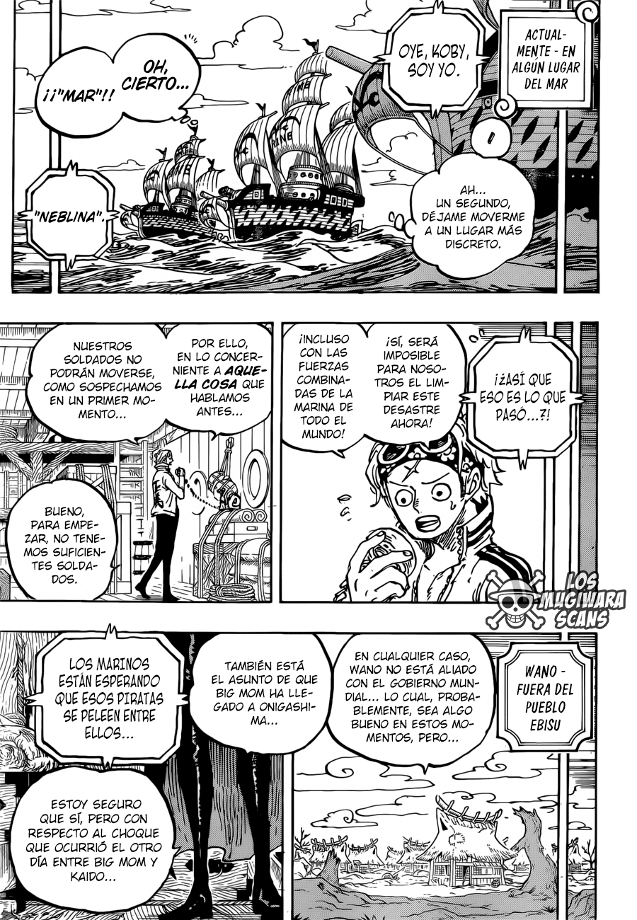 Read One Piece (es) Manga Online