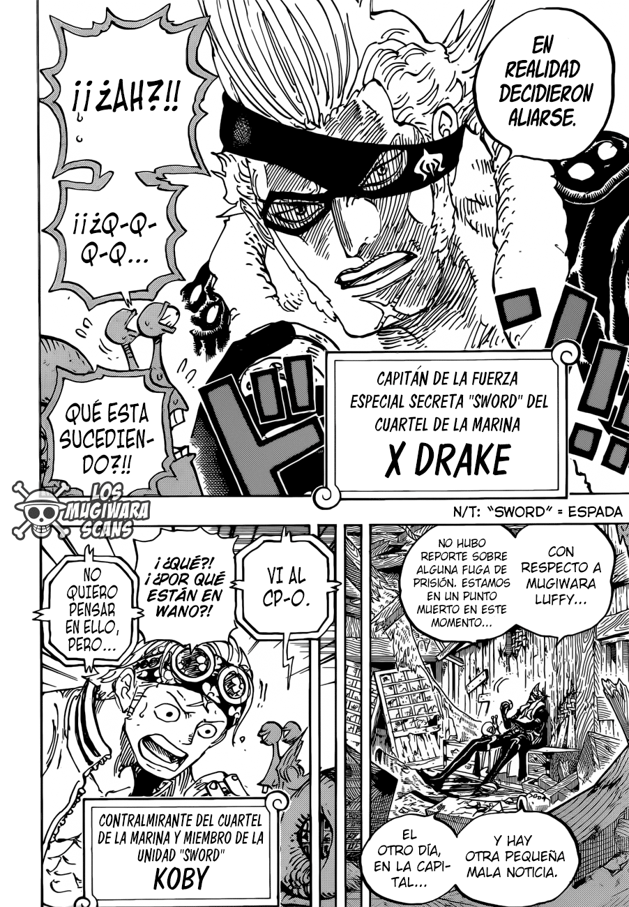 Read One Piece (es) Manga Online