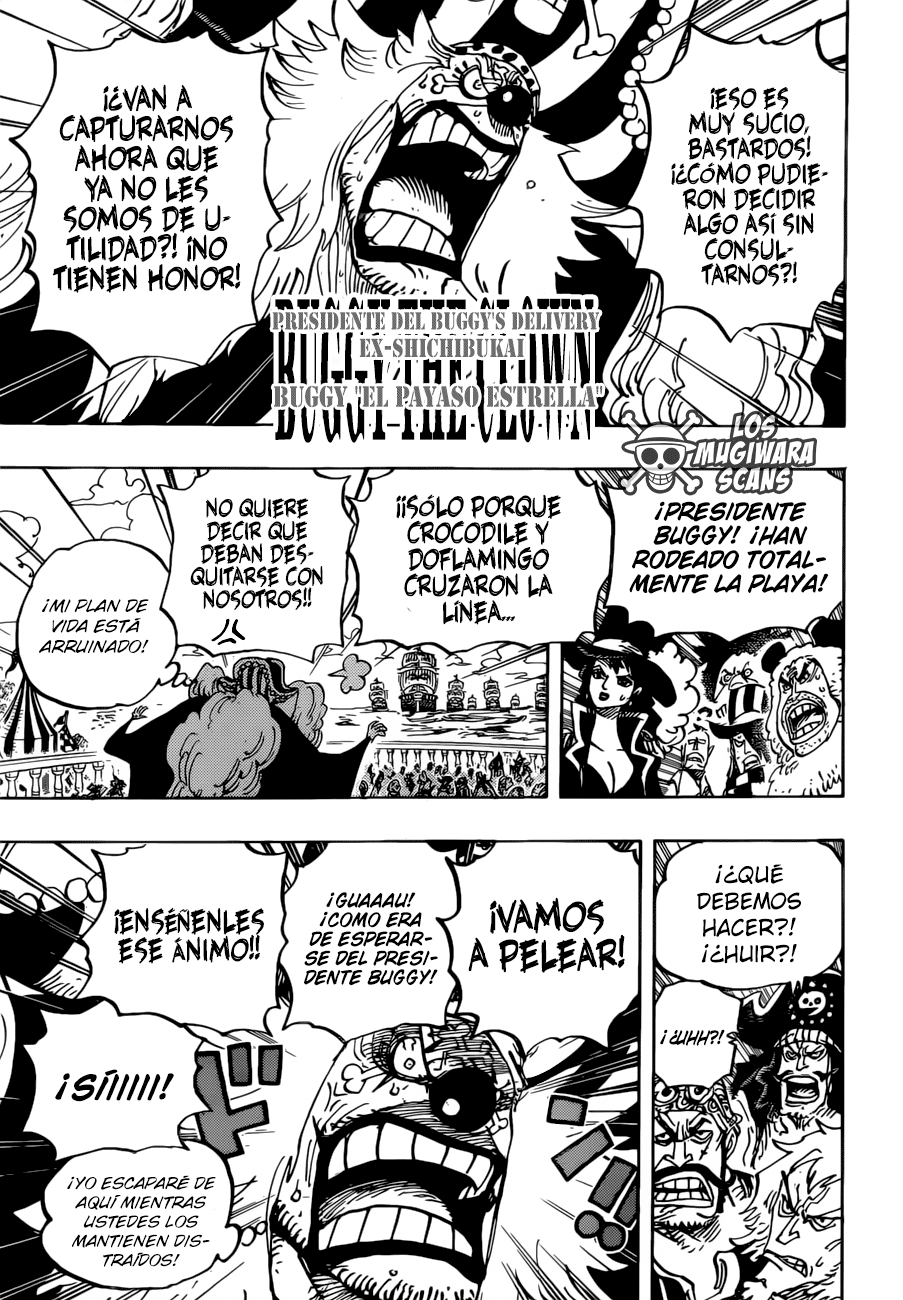 Read One Piece (es) Manga Online