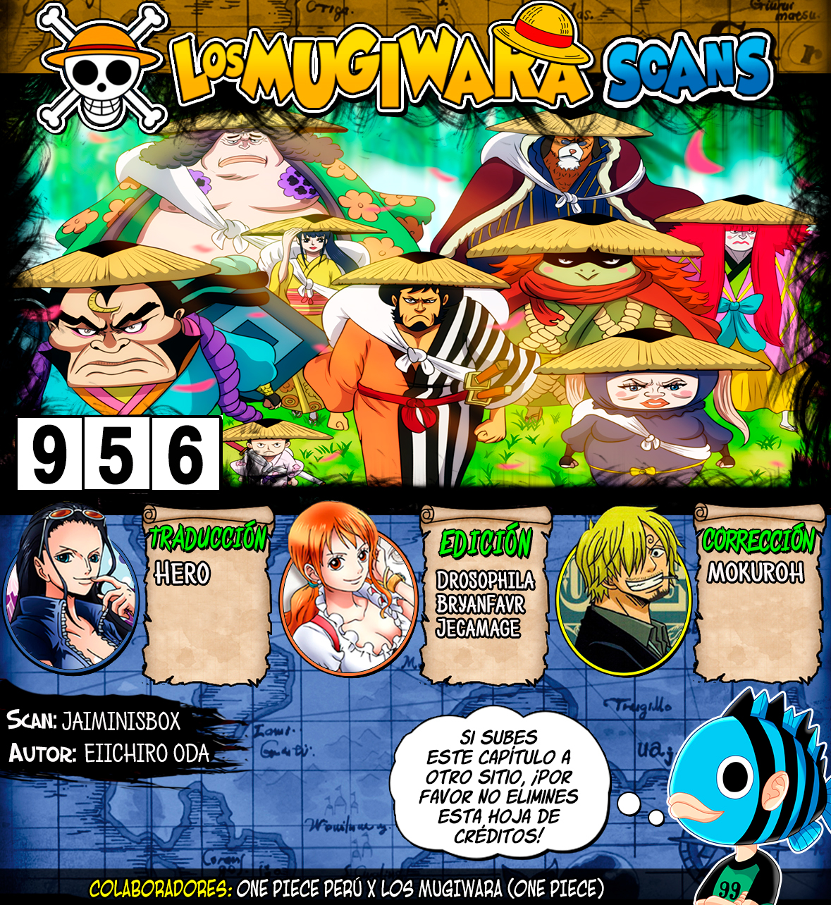 Read One Piece (es) Manga Online