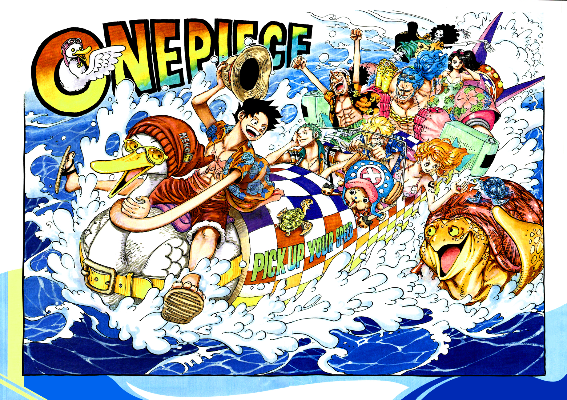 Read One Piece (es) Manga Online