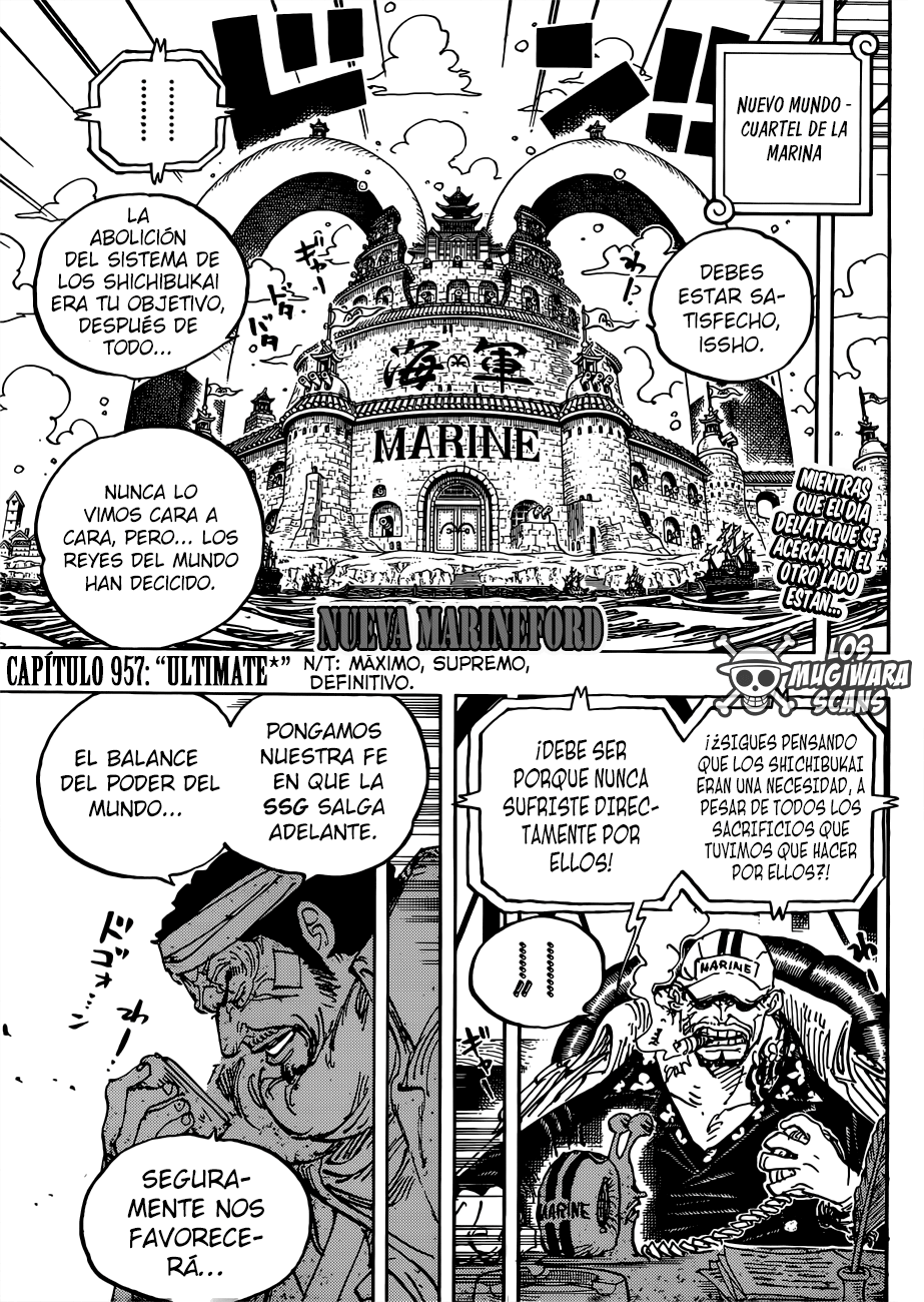 Read One Piece (es) Manga Online