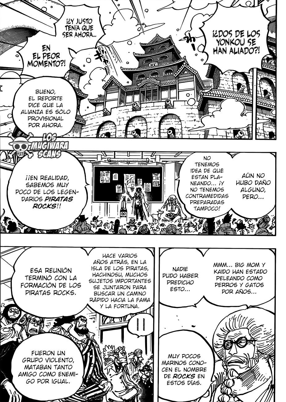 Read One Piece (es) Manga Online