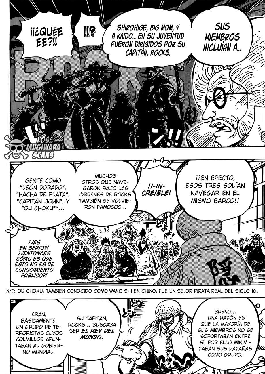 Read One Piece (es) Manga Online