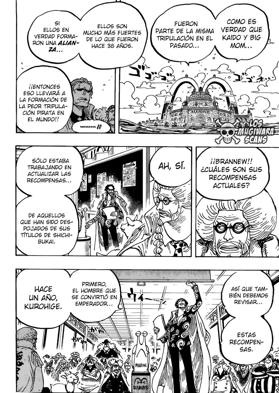 Read One Piece (es) Manga Online
